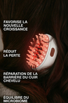 Brosse LED densité Capillaire